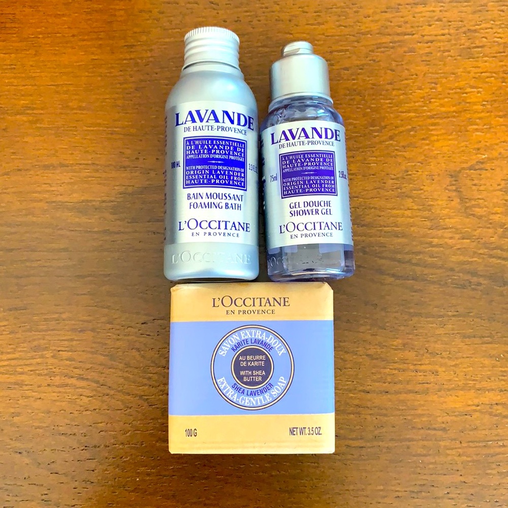 L’OCCITANE Lavende Travel Collection
